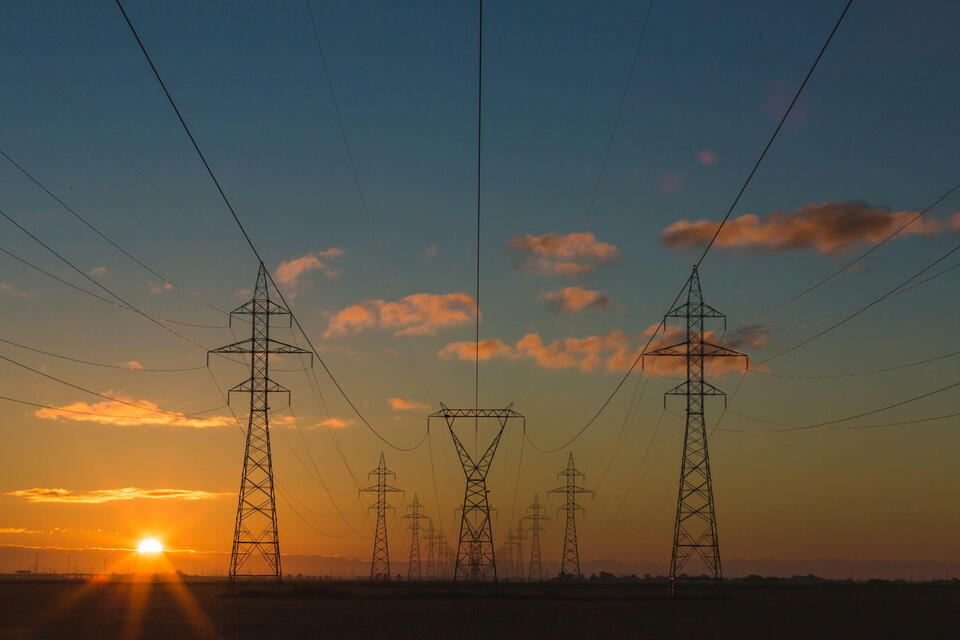 elektriciteit mast