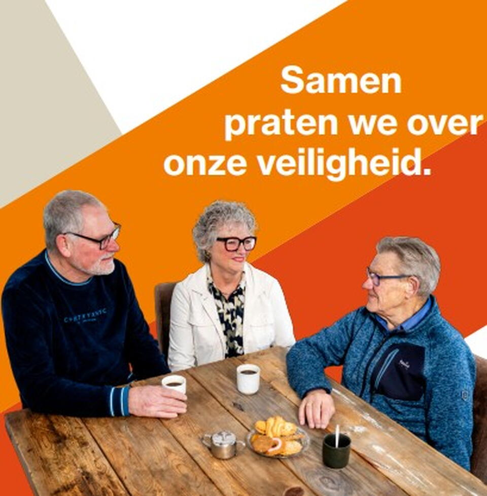 Samen praten over veiligheid