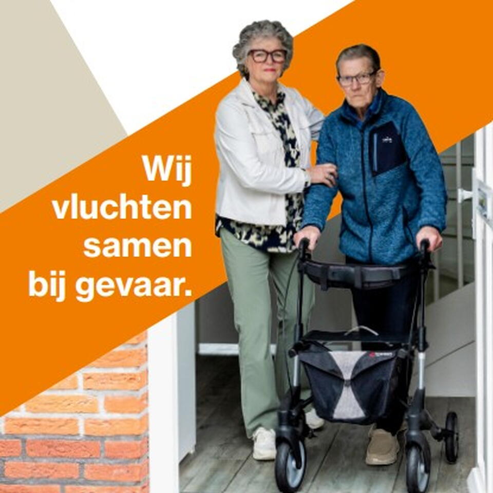 Vluchten met hulp