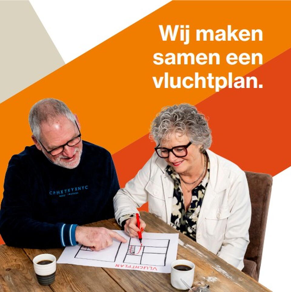 Samen een vluchtplan maken
