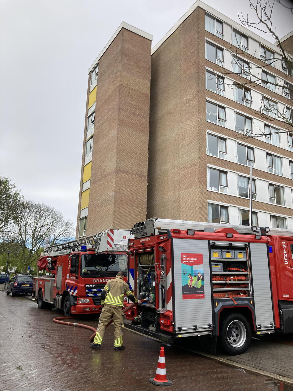 oefening brandweer